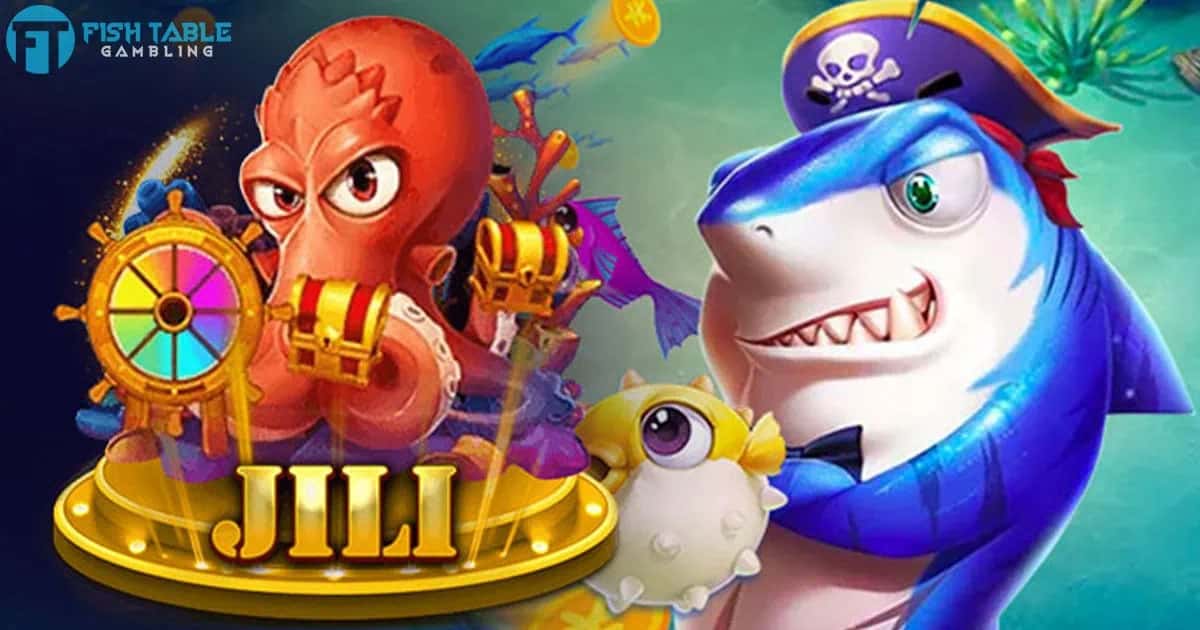 JLSSS Fishing – Arcade Sugal Meets Real Cash Wins